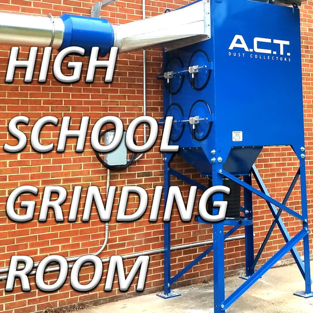 Metalworking Dust Collector Clears the Air at Virginia High School
