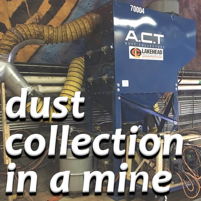 PLASMA CUTTING: A Dust Collection Need In A Mine