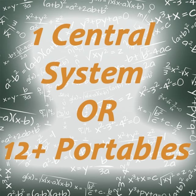 Central System vs Portable Units