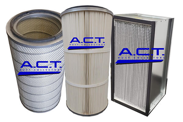 Most Common Types of Cartridge Industrial Dust Collector Filters