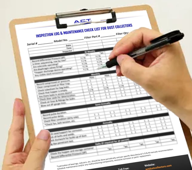 Dust Collector Inspection Checklist