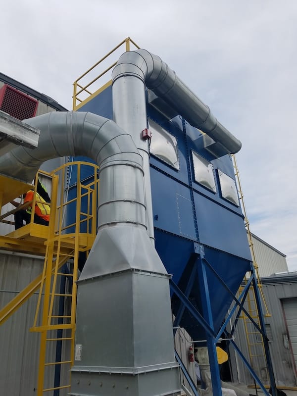 How Does a Baghouse Dust Collector Work?