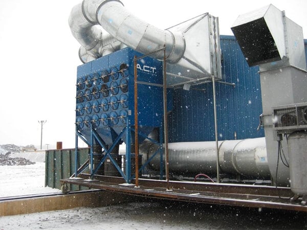 Winterize Your Facility and Outdoor Industrial Dust Collector to Improve Indoor Air Quality This Season